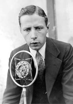 A young Foster Hewitt