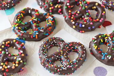 Chocolate Covered Pretzels