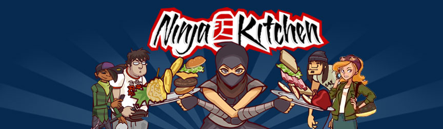 Kitchen Ninja Game