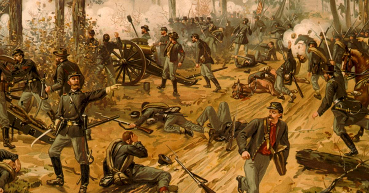 Battle of Shiloh(April 6th - 7th, 1862) is an essential battle in 1862 for union forces, which gives them more moral to conti