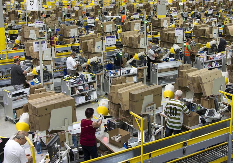 EXAMPLE: Amazon was accused of giving poor working conditions in its warehouses. There was a case in a UK Amazon warehouse wh