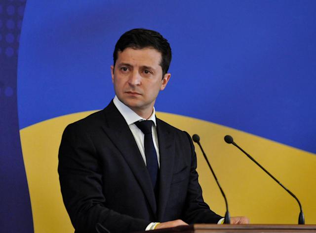 Volodymyr Zelensky