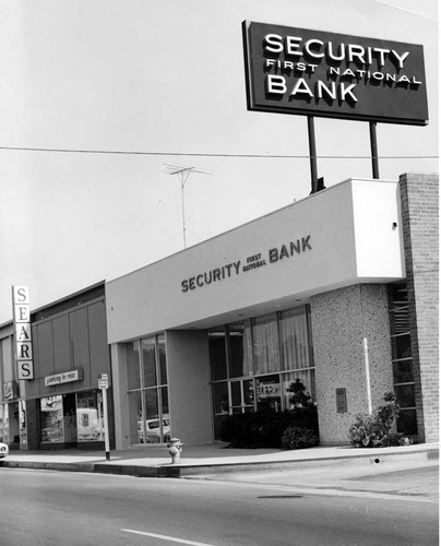 Security First National Bank