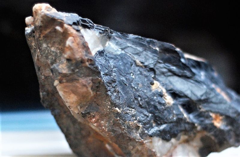 Minerales pesados resistentes a la disolución: Oro, Casiterita, Wolframita