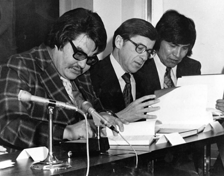 James Bay and Northern Quebec Agreement (1975):