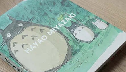 my neighbor totoro art piece