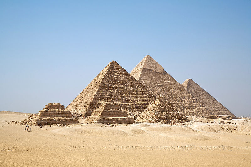 Egyptian Pyramids of Cairo