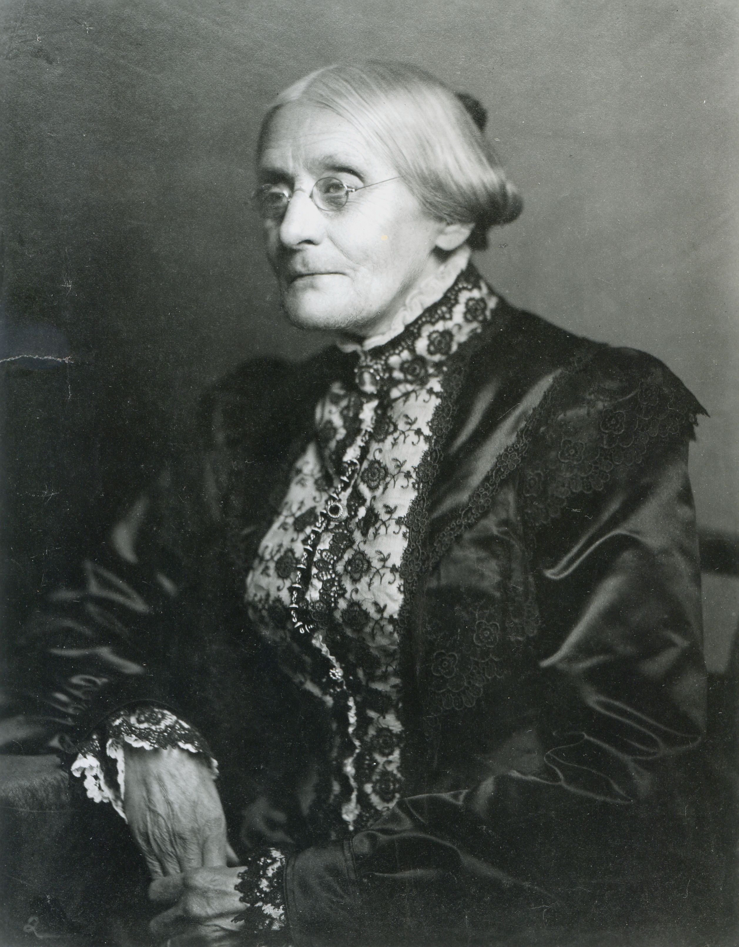 SUSAN B. ANTHONY