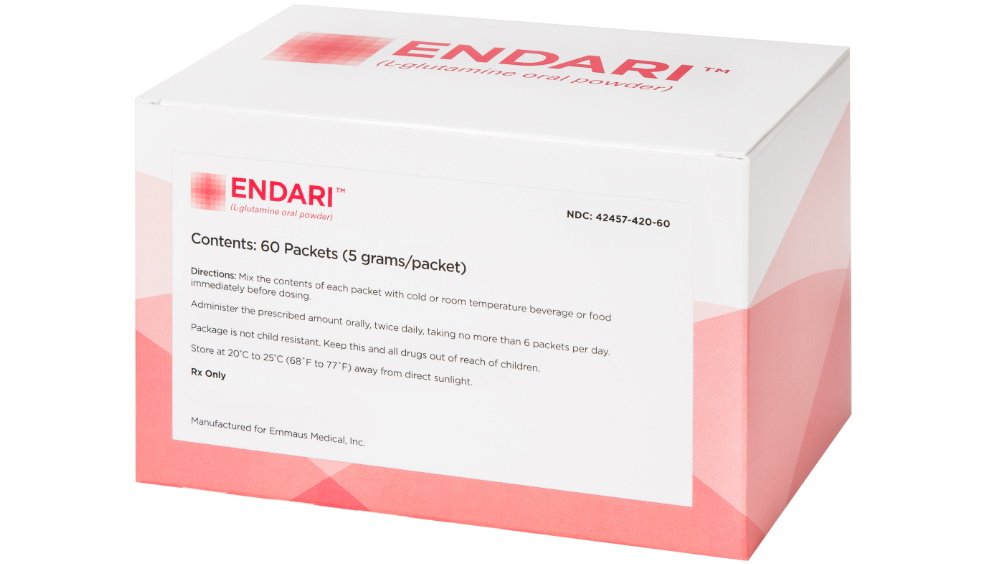 Endari (L-glutamine oral powder)