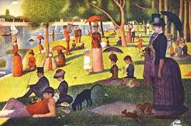 UNA DOMENICA POMERIGGIO ALLA JATTE