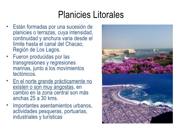 Planicies Litorales