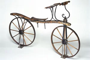 Bicycles
      The most inexpensive and most trendy way of transportation was bicycles. First introduced in the 1890s, they w