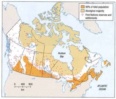 Land Claims/Reserves