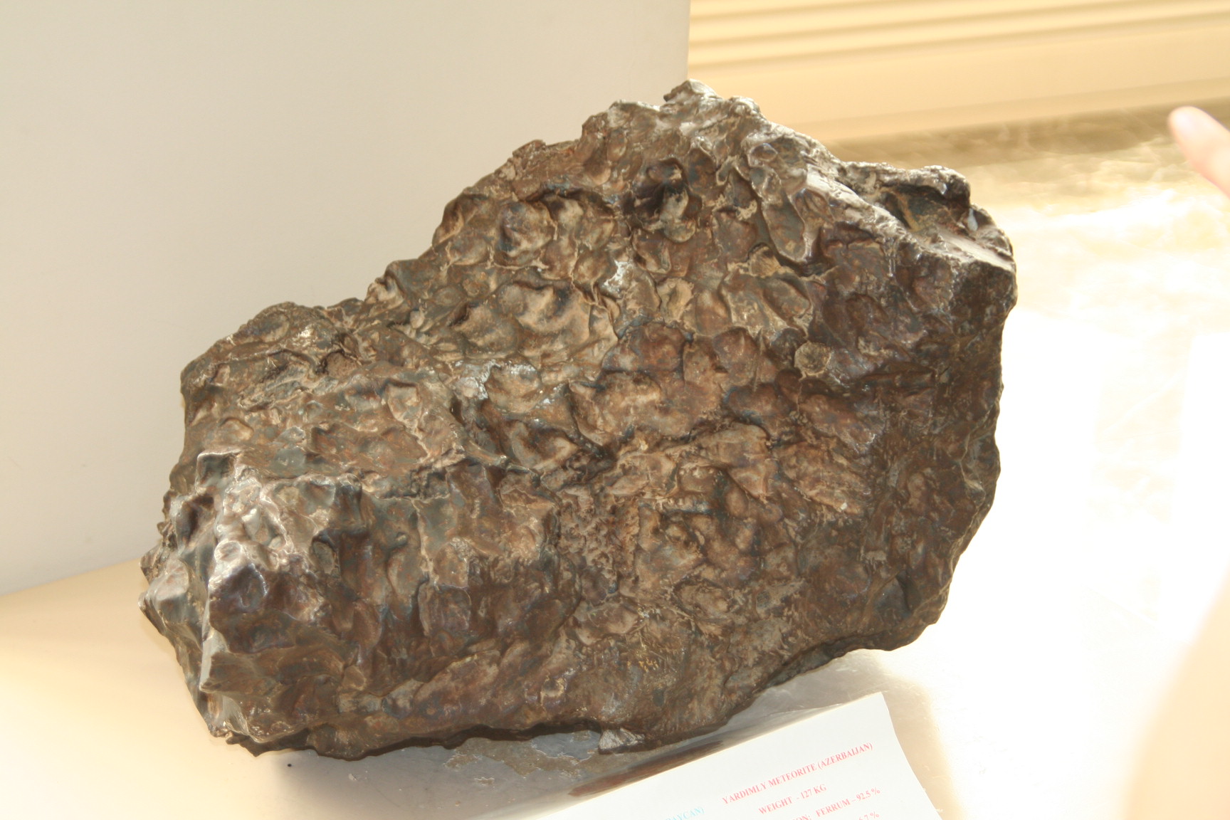 A meteorite is the part of the meteoroid that
 does not burn up in the atmosphere. When meteorites hit the surface, they may 