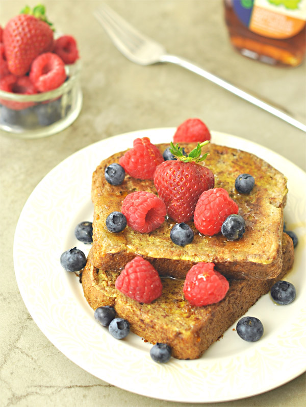 Toast and Berries MM