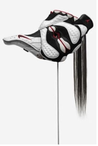 Brian Jungen, Prototype for a New Understanding #8, 1999, Nike athletic footwear,