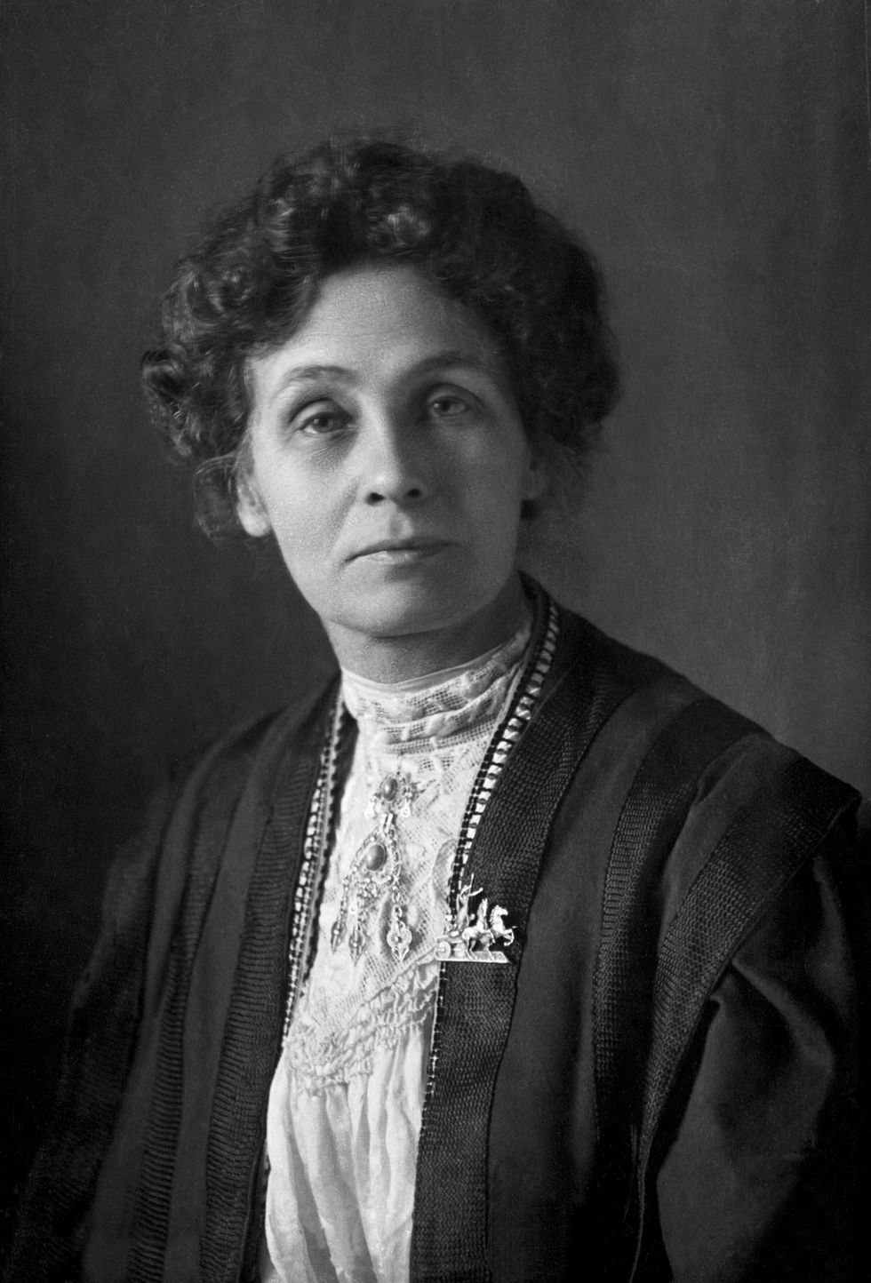 EMMELINE PANKHURST