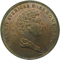 Kingdom of Sweden, Charles XIV John
                   1837 A.D.