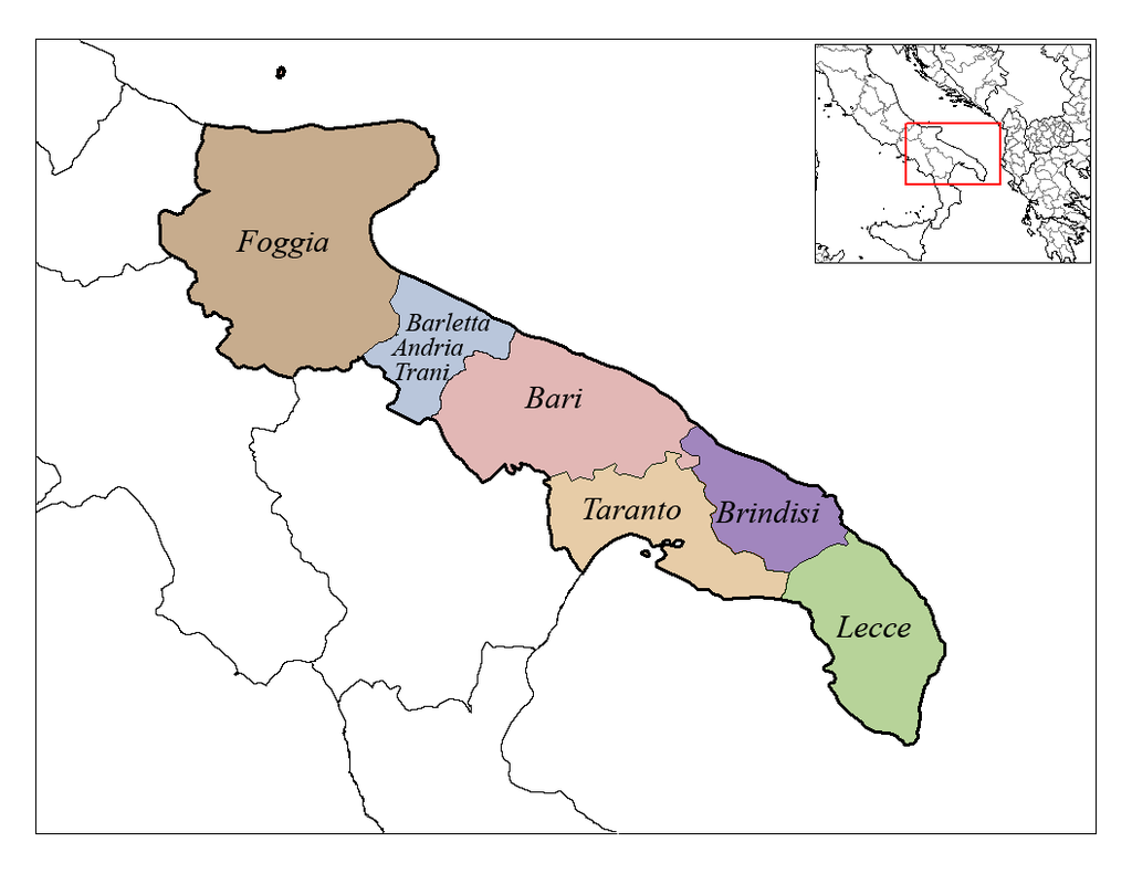 Région des Pouilles