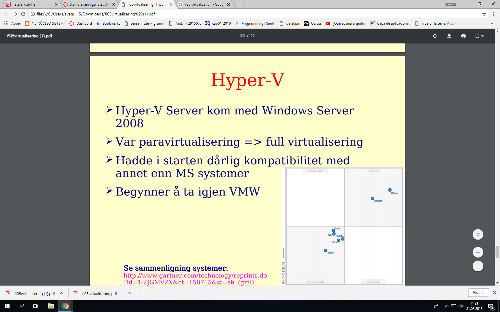 3.8 Hyper-v