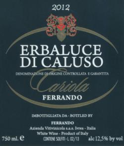 ERBALUCE DI CALUSO