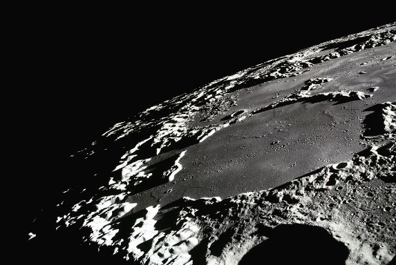 Crust: 60-100 km thick ,thickest on far side. Mantle: 1,000 km thick, possibly made of Si, Mg and Fe. Core: radius less than
