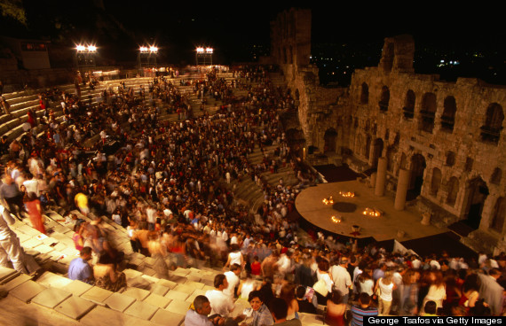 Une pièce de théâtre