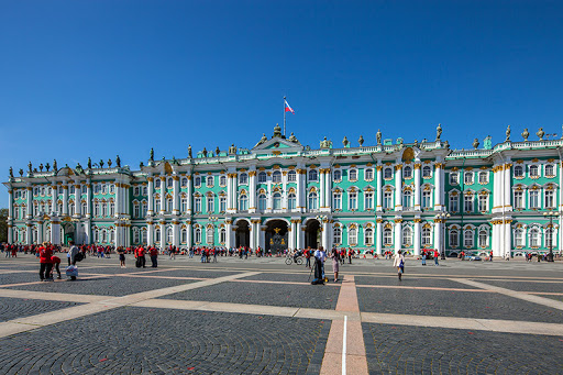 The Winter Palace, St. Petersburg. 
Credit: saint-petersburg.com