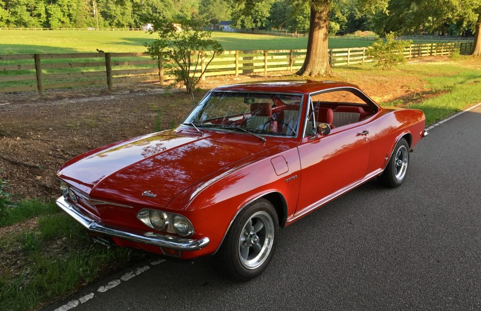 Cars: Red Corvair