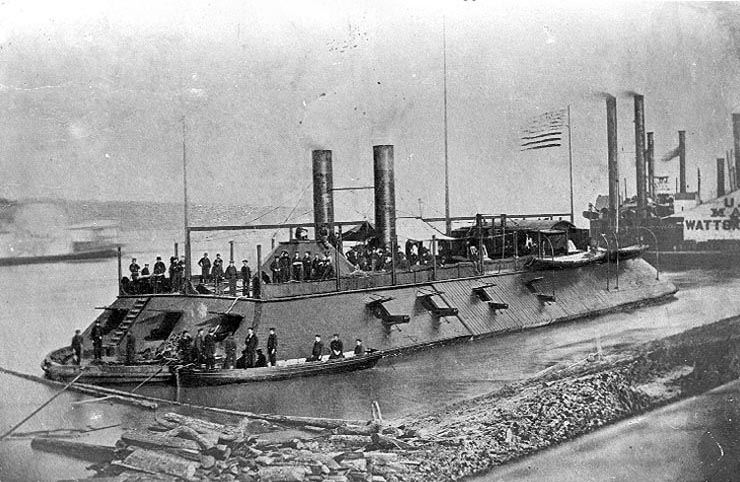 The Ironclads were first used in the cvil war as a first generation armored warship. The Ironclad was the first generation of