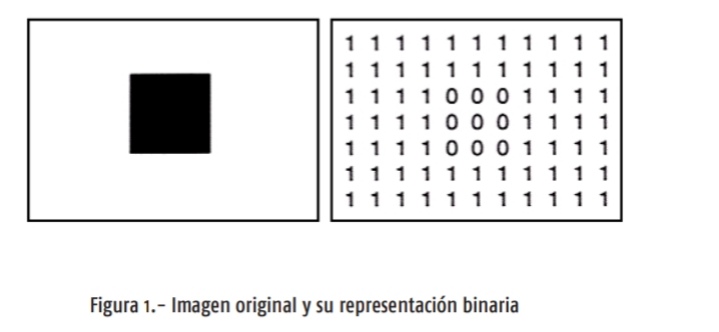 Una imagen digital puede ser representada mediante una matriz bidimencional de números