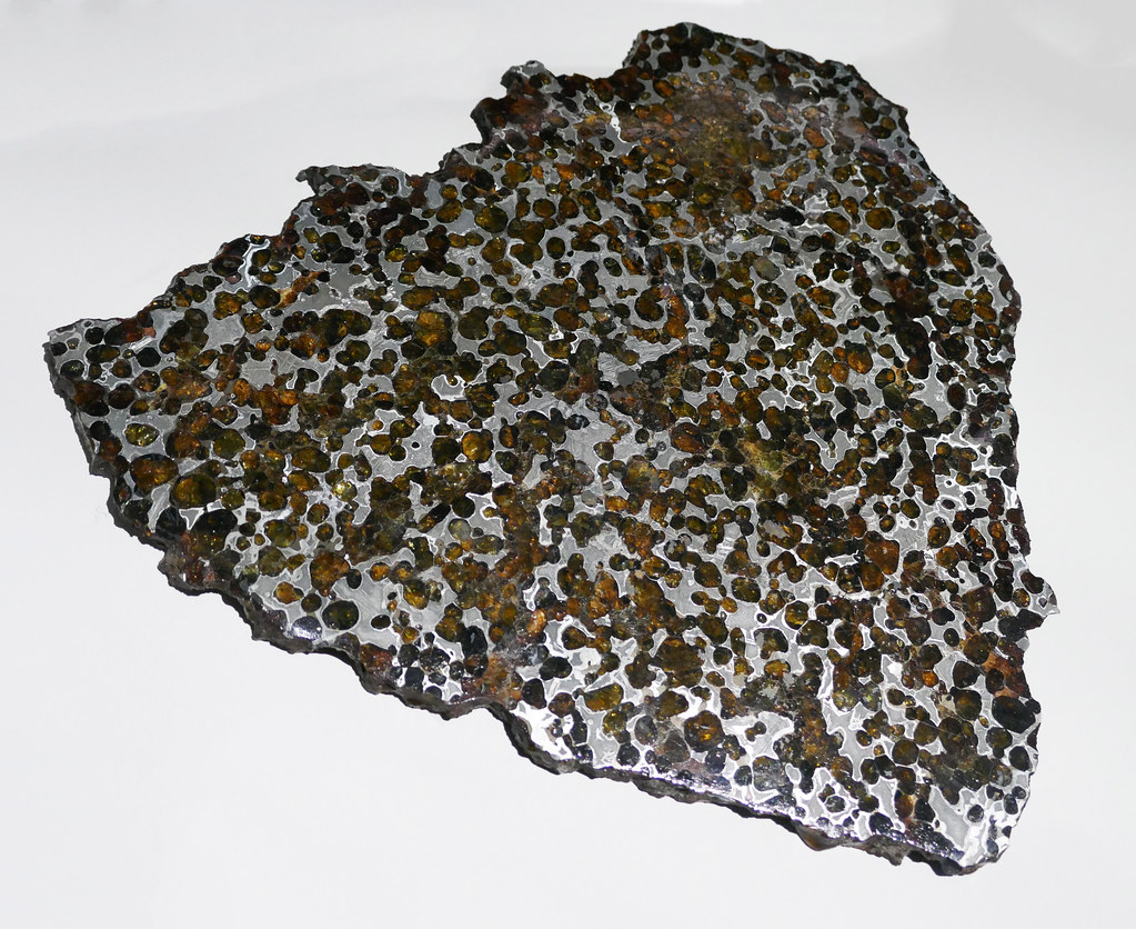 Stony Iron meteorites: are composed of iron and silicate minerals and it make up <1% of all meteorites found.