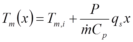 Constant heat flux