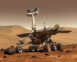 le technologie sur des planetes comme rovers