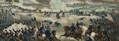 Battle of Gettysburg(July 1st-July 3rd. 1863) was a huge battle and the civil war's deadliest battle. This was the first conf