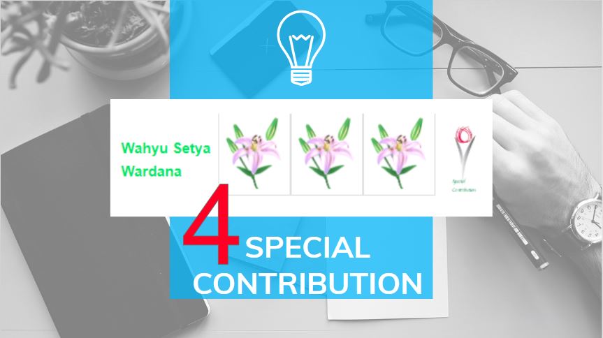 8. Special Contributiion