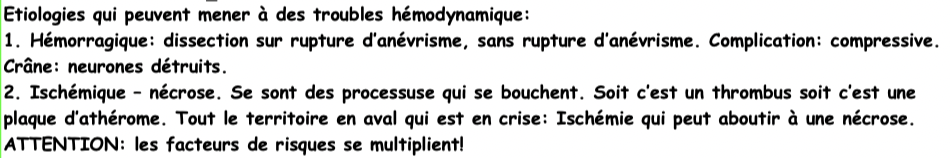 Physiopathologie de l’anévrisme
L'anévrisme, où la paroi est intacte, doit être distingué du pseudo anévrisme où la paroi est