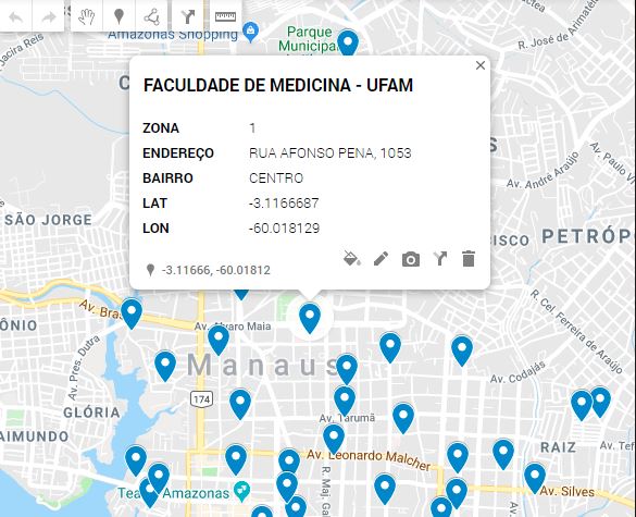 zona eleitoral/ Conhecimento