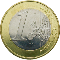 Republic of Austria, 1 Euro
           2002 A.D.