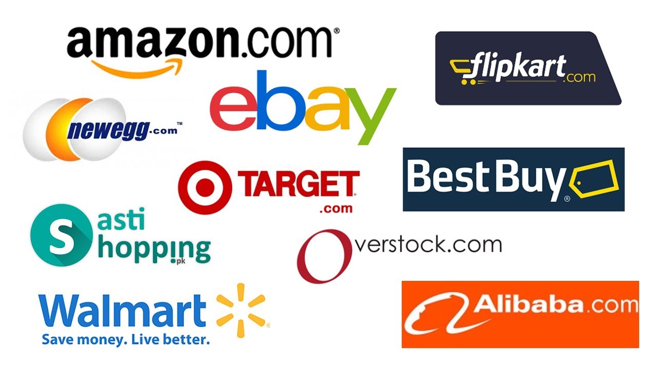 Online Shopping Websites
E.g. Amazon, Ebay