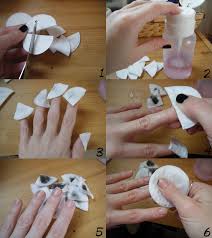 DEMAQUILLAGE DES ONGLES