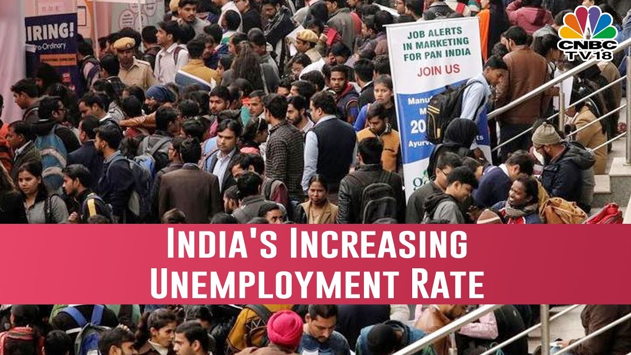 EXAMPLE: India’s youth unemployment rate has increased from 17% to 23 % in the last 20 years, ranging from ages 15-24, and th