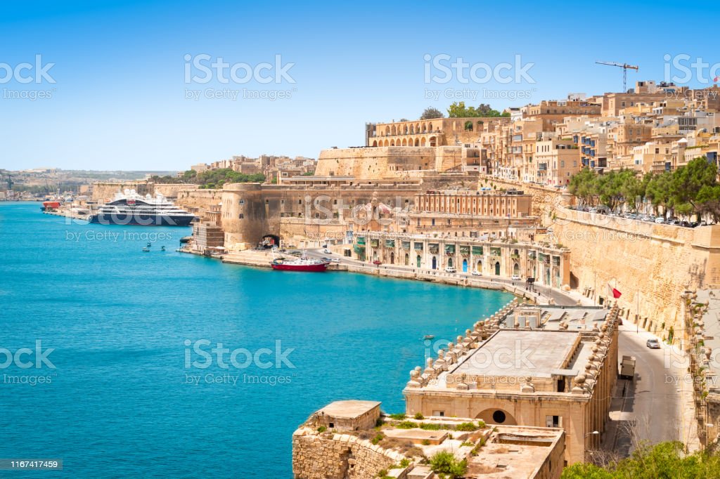 Port in Valletta