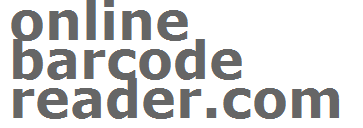 Onlinebarcodereader