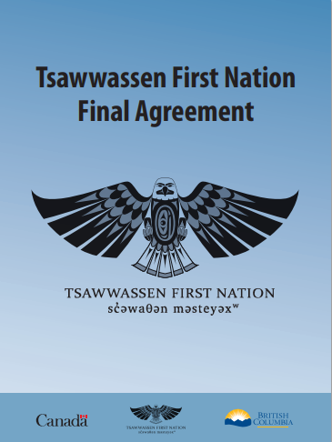 Tsawwassen First Nation Final Agreement (2009)