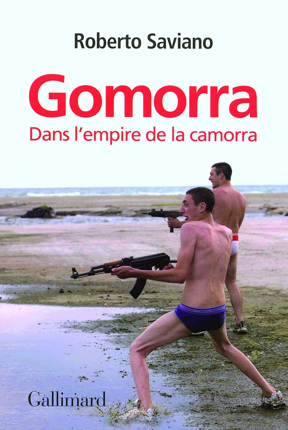 Livre "Gomorra : dans l'empire de la camorra", de  Roberto Saviano (2006).