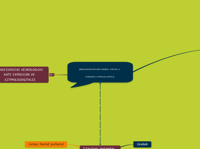 ORQUESTACION/ACTIVACIÓN CEREBRAL DURANTE LA EXPOSICIÓN A ESTÍMULOS DIGITALES