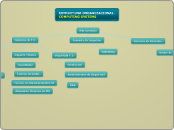 ESTRUCTURA ORGANIZACIONAL.             ...- Mapa Mental