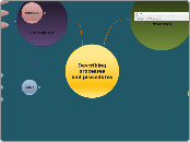 Describing processes and procedures