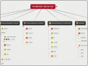 Pendências roda da vida - Mapa Mental